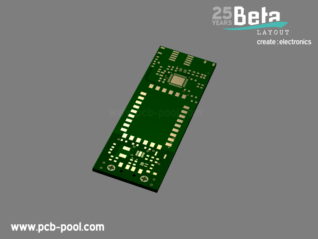 eagle_pcb_3d_top_gold_with_mask