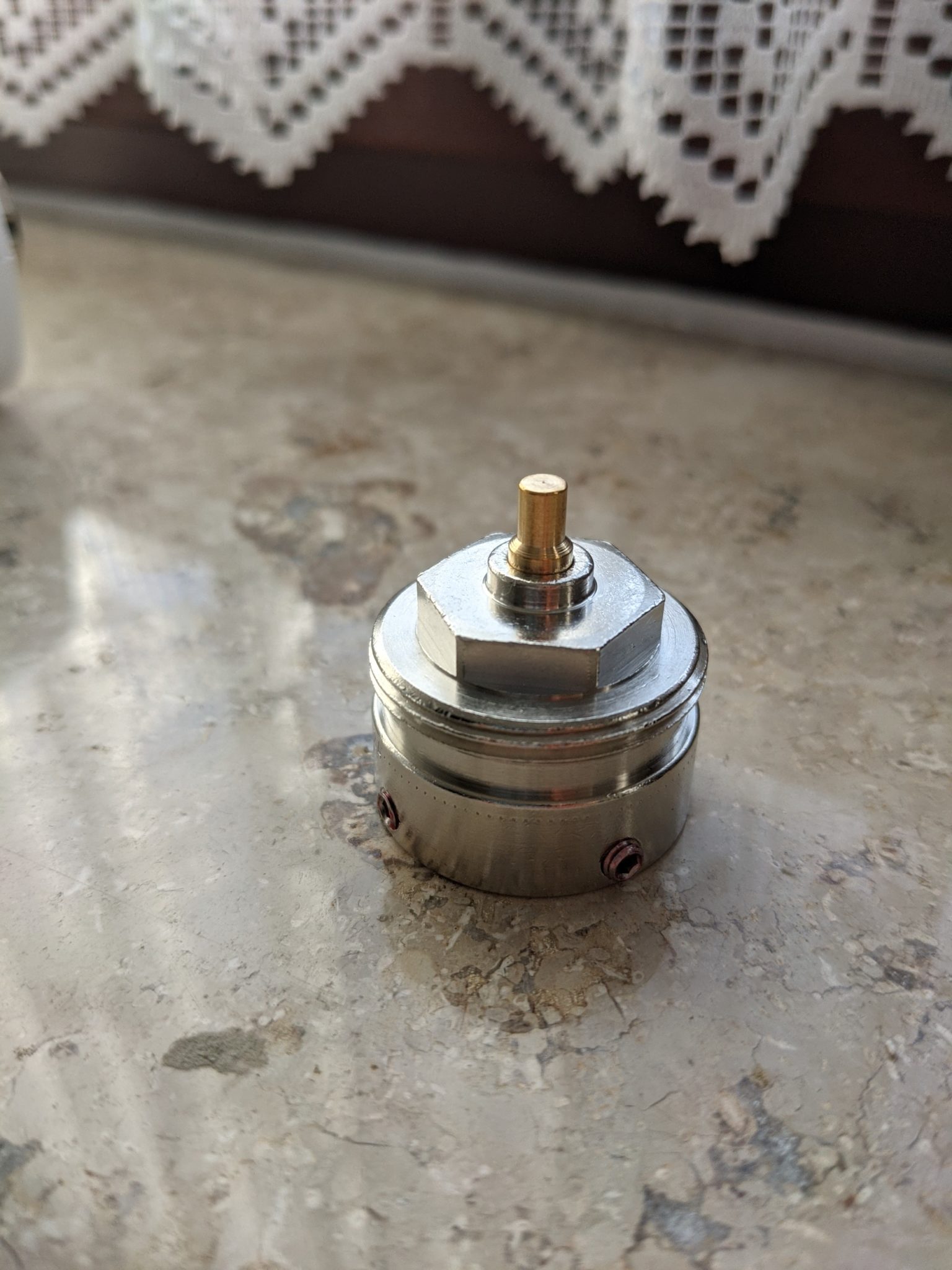 FRITZ!DECT 301 an Danfoss RAVL 1/2" montieren (Adapter) xdec
